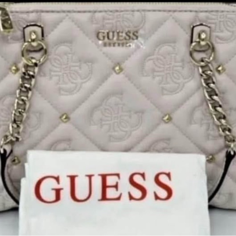 GUESS Jeana Stone Large Satchel $118 VG741606 Handbag
